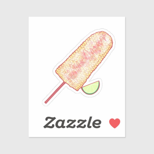 Elote Mexican street style Corn  On The Cob (Sheet)