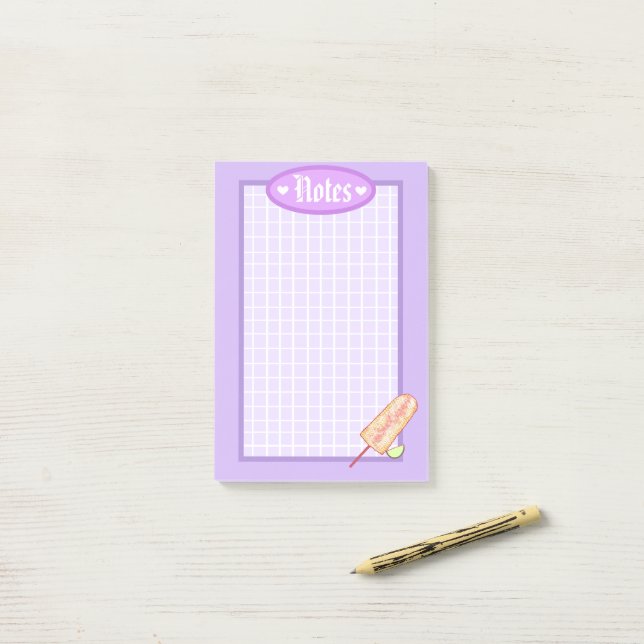 Elote Mexican street style Corn On The Cob Post-it Notes (On Desk)