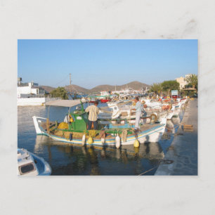 Elounda Crete Postcard