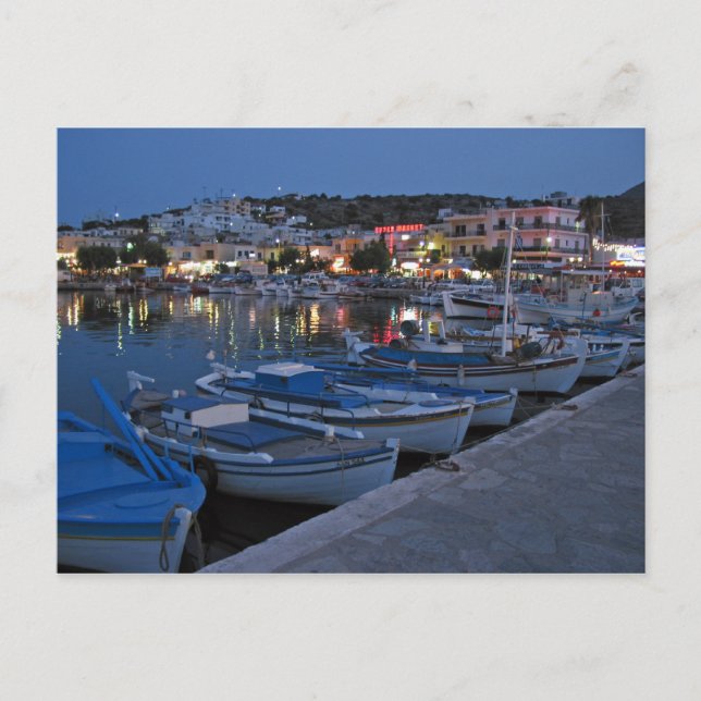 Elounda Postcard (Front)