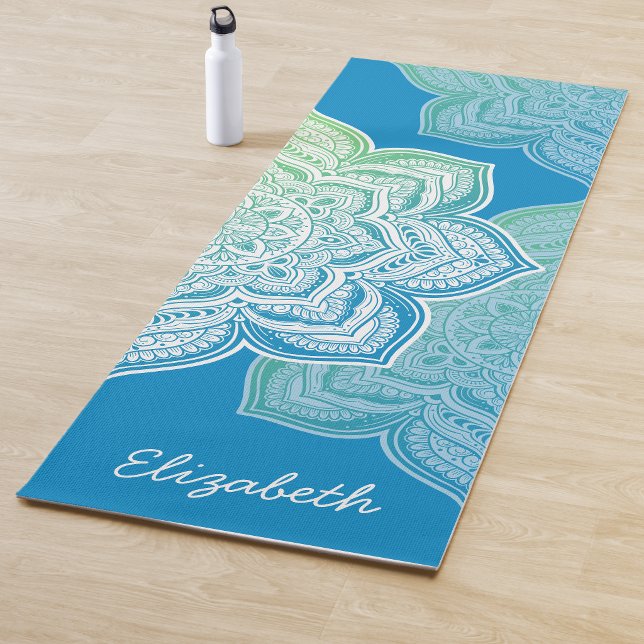 Elowyn Mandala Personalised Yoga Mat (Creator Uploaded)