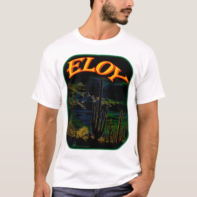 Eloy AZ moon shirt (Front)