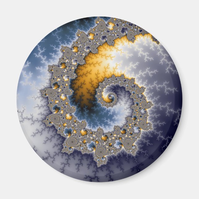 Elp1 - Fractal Magnet (Front)