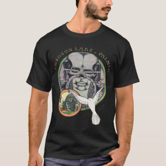 Elp Works Tour &x27;77 Vintage Redux Essential T-S T-Shirt