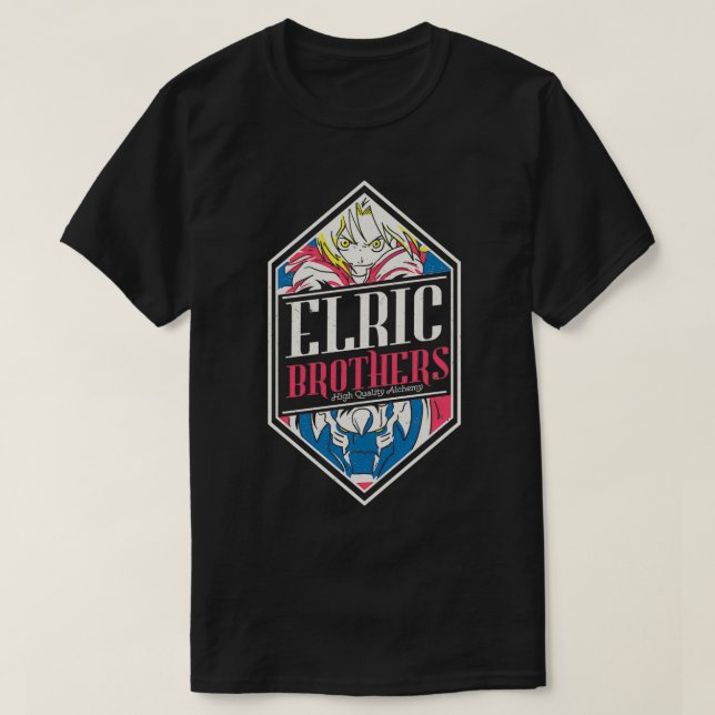 Elric brothers 3 T-Shirt (Design Front)