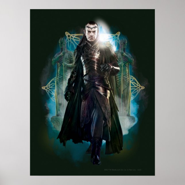 ELROND™ Full-Body Poster (Front)