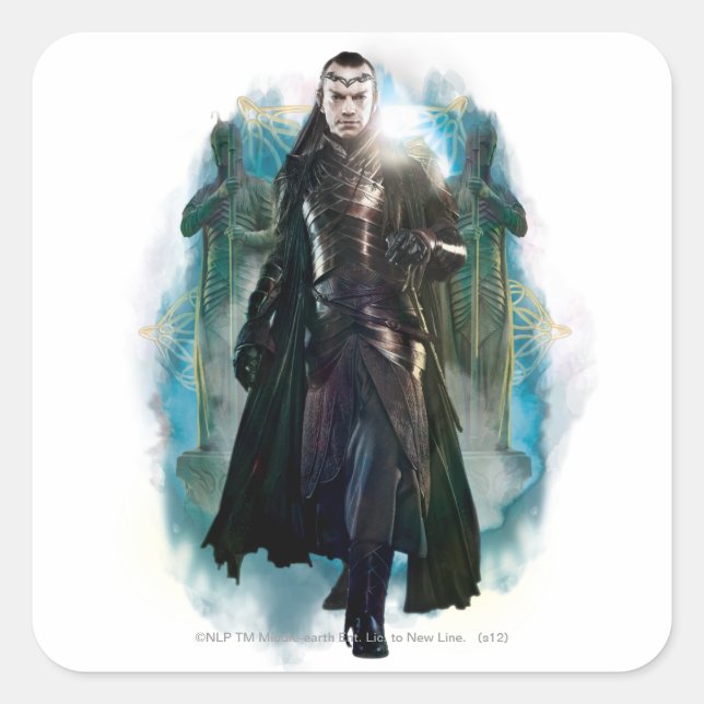 ELROND™ Full-Body Square Sticker (Front)