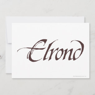 ELROND™ Name Solid
