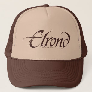 ELROND™ Name Solid Trucker Hat