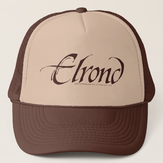 ELROND™ Name Solid Trucker Hat (Front)