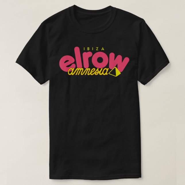 Elrow Amnesia Ibiza Party festival and event  T-Shirt (Design Front)