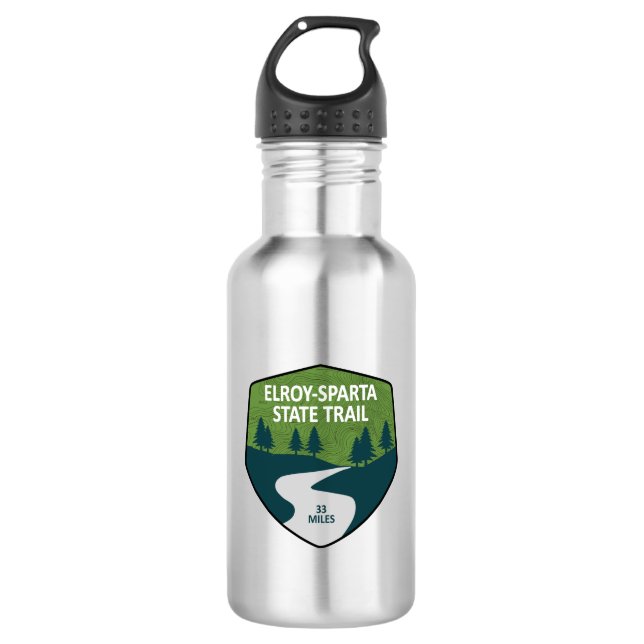 Elroy-Sparta State Trail 532 Ml Water Bottle (Front)