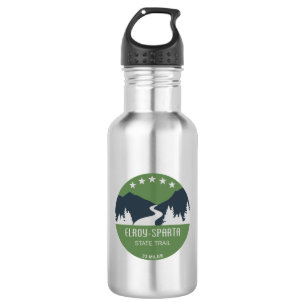 Elroy-Sparta State Trail 532 Ml Water Bottle