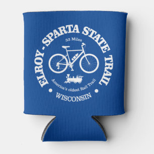 Elroy-Sparta State Trail (cycling) Can Cooler