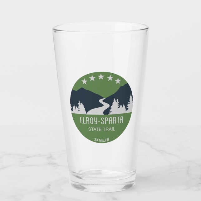 Elroy-Sparta State Trail Glass (Front)