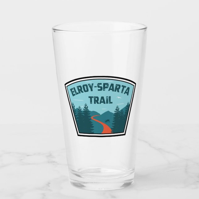 Elroy-Sparta State Trail Glass (Front)