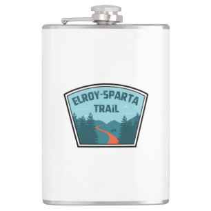 Elroy-Sparta State Trail Hip Flask