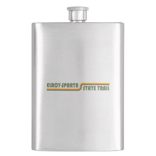 Elroy-Sparta State Trail Hip Flask