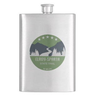 Elroy-Sparta State Trail Hip Flask