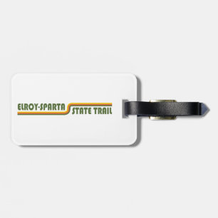Elroy-Sparta State Trail Luggage Tag