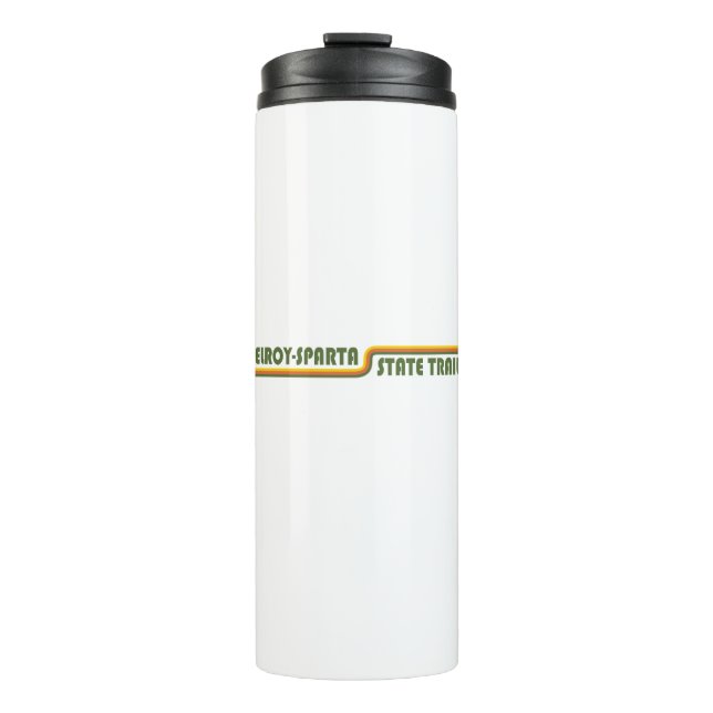 Elroy-Sparta State Trail Thermal Tumbler (Front)