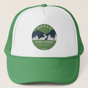 Elroy-Sparta State Trail Trucker Hat