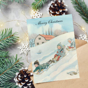 Elsa Beskow Christmas Card