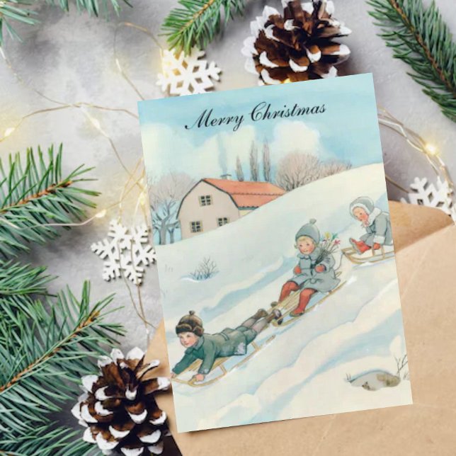 Elsa Beskow Christmas Card (Creator Uploaded)