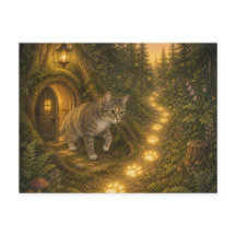Elsa from Whiskerwood - Postcard 🐱🐾✨