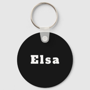 Elsa Key Ring