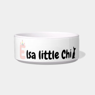 Elsa Little Chi - personal dog bowl 