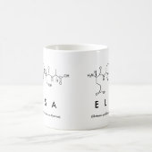 Elsa peptide name mug (Center)