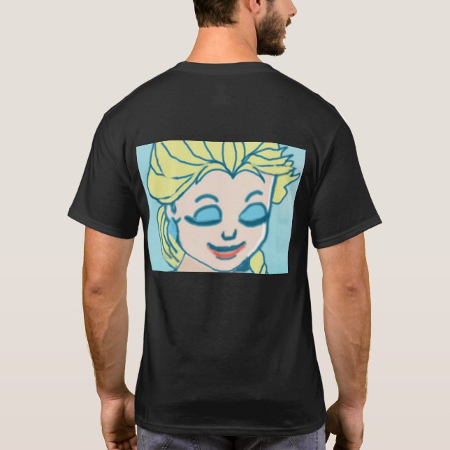 Elsa T-Shirt (Back)
