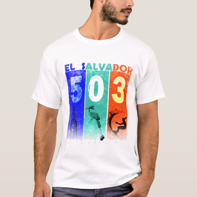 ELSALVADOR 503 T-Shirt (Front)