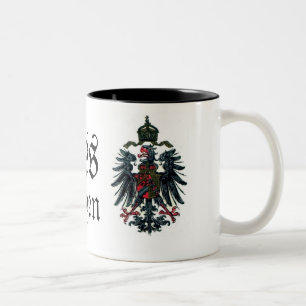 Elsass-Lothringen, Two-Tone Coffee Mug