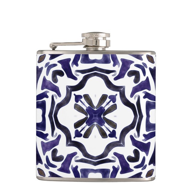 Elsbeth Hip Flask (Front)