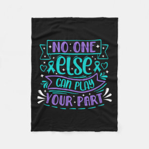 Else Can Play Your Part Premium  Fleece Blanket