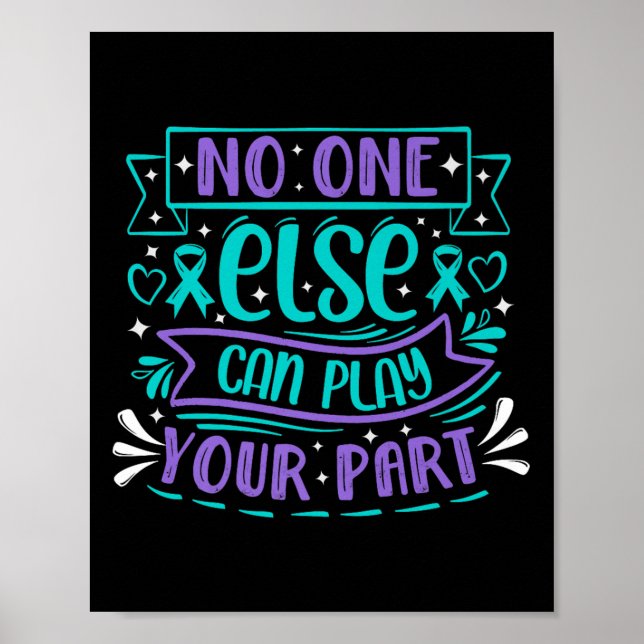 Else Can Play Your Part Premium  Poster (Front)