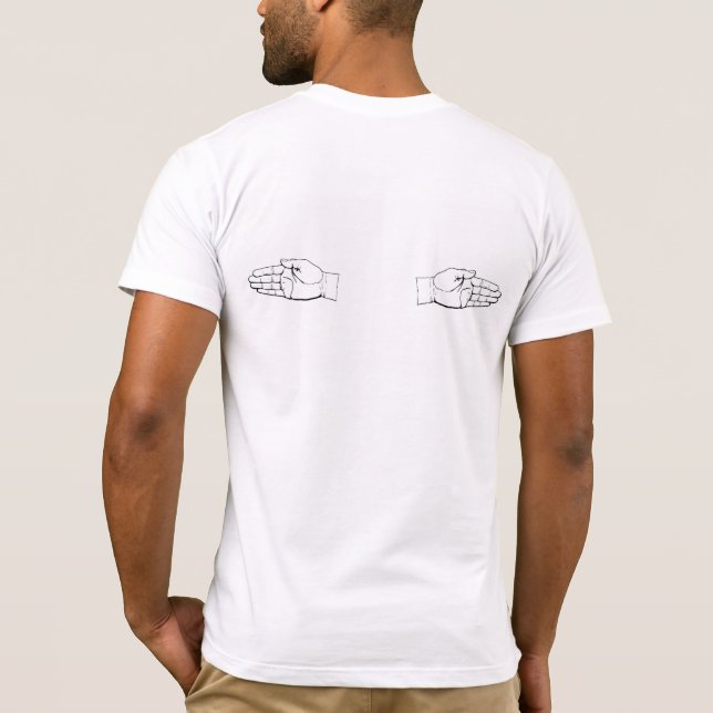 Elsewhere is Everywhere T-Shirt (Back)