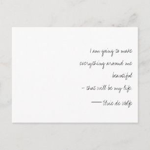 Elsie de Wolfe Postcard