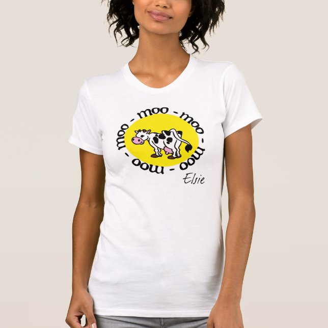 Elsie - female workout T-Shirt (Front)