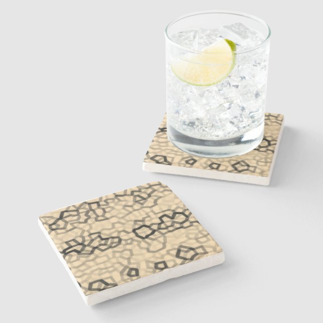 Elsie Stone Coaster (Side)