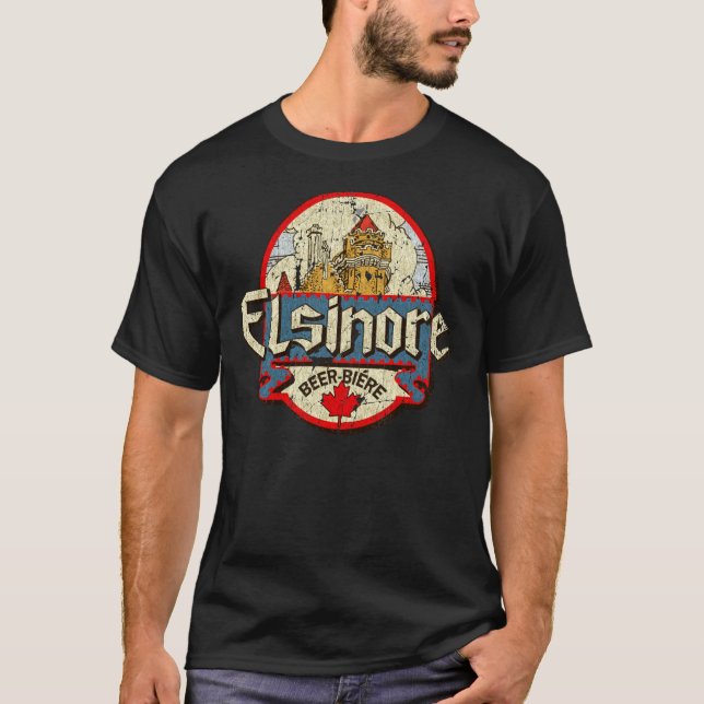 Elsinore Beer 1983 Vintage Essential T-Shirt (Front)