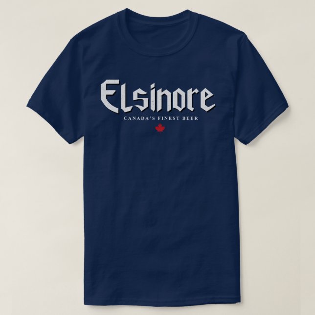 Elsinore Beer modern vintage T-Shirt (Design Front)