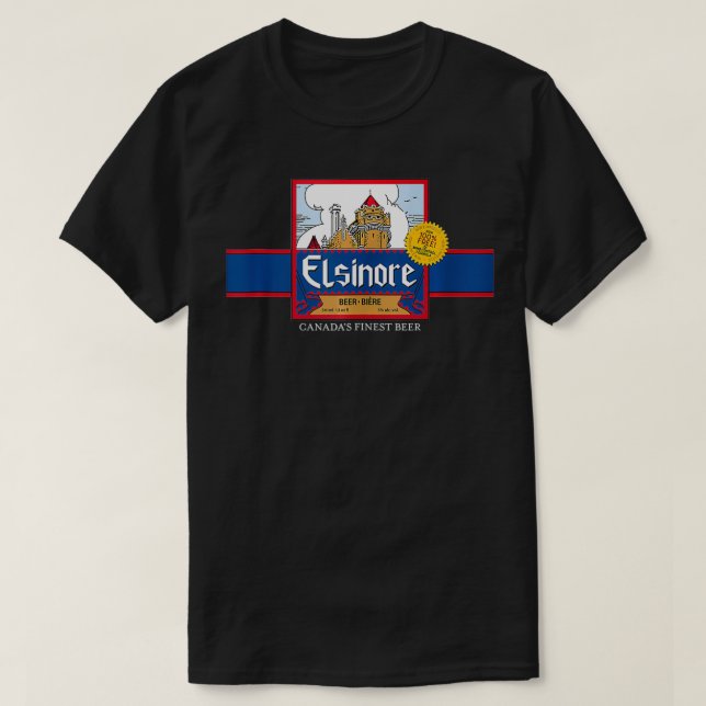 Elsinore Beer New & Improved - Retro 80's Tank Top (Design Front)