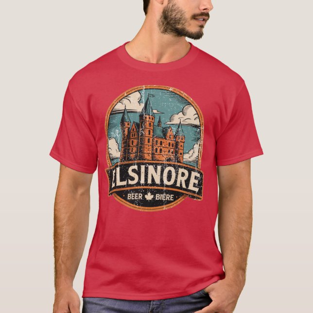 Elsinore Beer T-Shirt (Front)