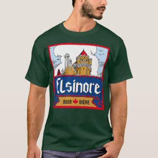 Elsinore Craft Beer Brewing Graphic Tee