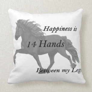 Elska Icelandic Horse in Tolt 3 Cushion