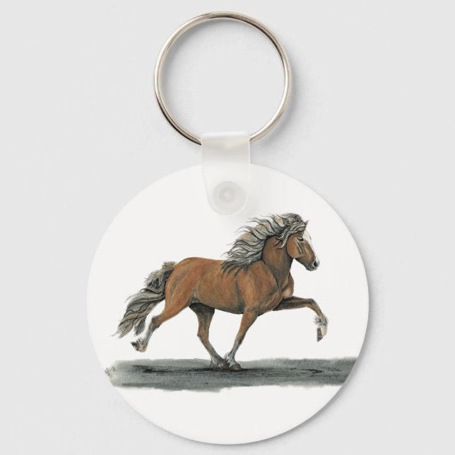 Elska Key Ring (Front)