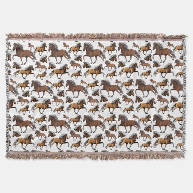 Elska Throw Blanket (Front)